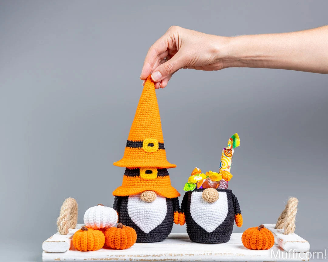 Fall Gnomes & Gnome Candy Keeper