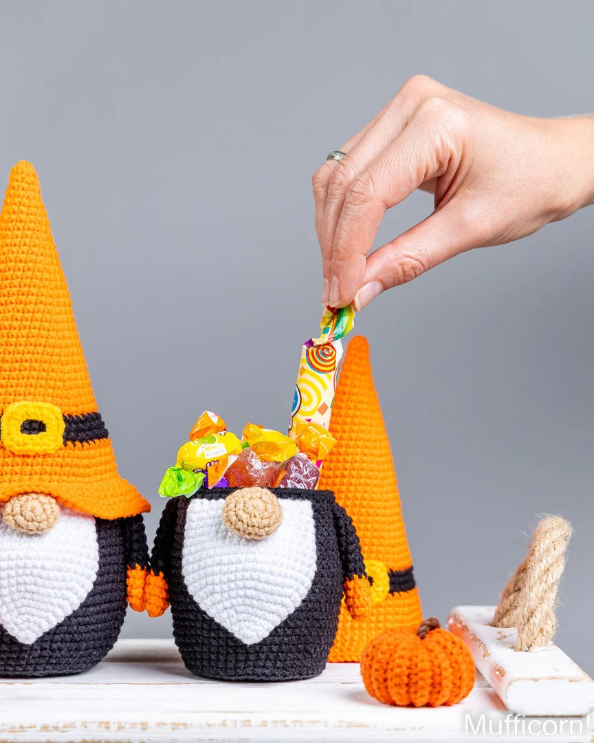 Fall Gnomes & Gnome Candy Keeper