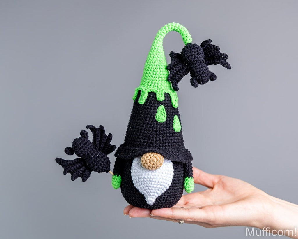 Gnome with Bat and Potion