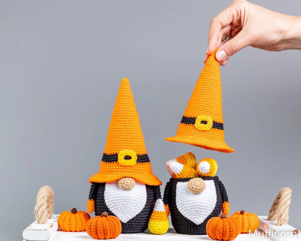 Fall Gnomes & Gnome Candy Keeper
