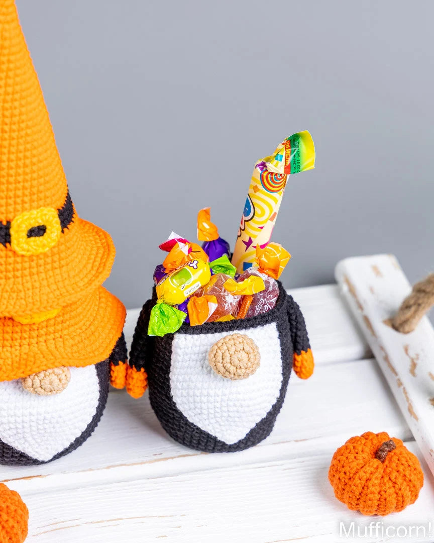 Fall Gnomes & Gnome Candy Keeper