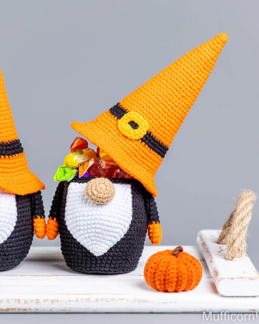 Fall Gnomes & Gnome Candy Keeper