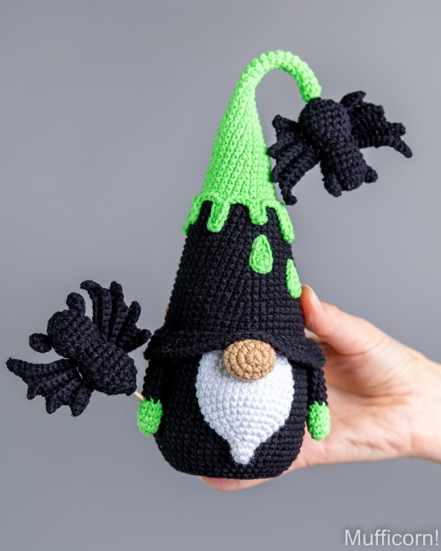 Gnome with Bat and Potion