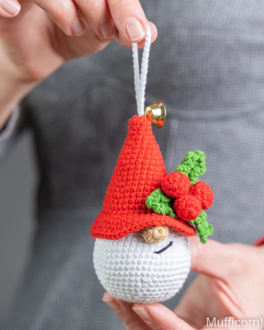 Crochet Patterns Bundle: Christmas tree ornaments