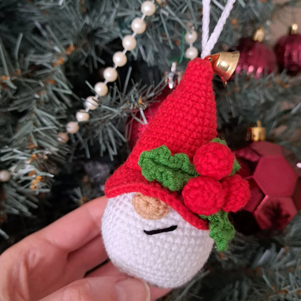 Crochet Patterns Bundle: Christmas tree ornaments