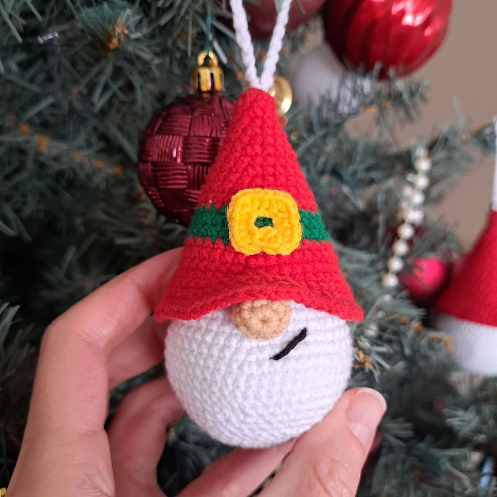 Crochet Patterns Bundle: Christmas tree ornaments