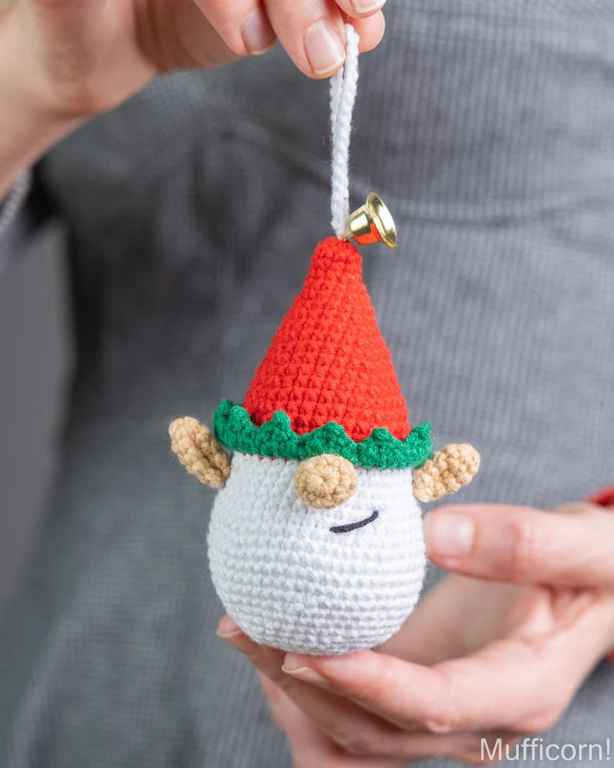 Crochet Patterns Bundle: Christmas tree ornaments