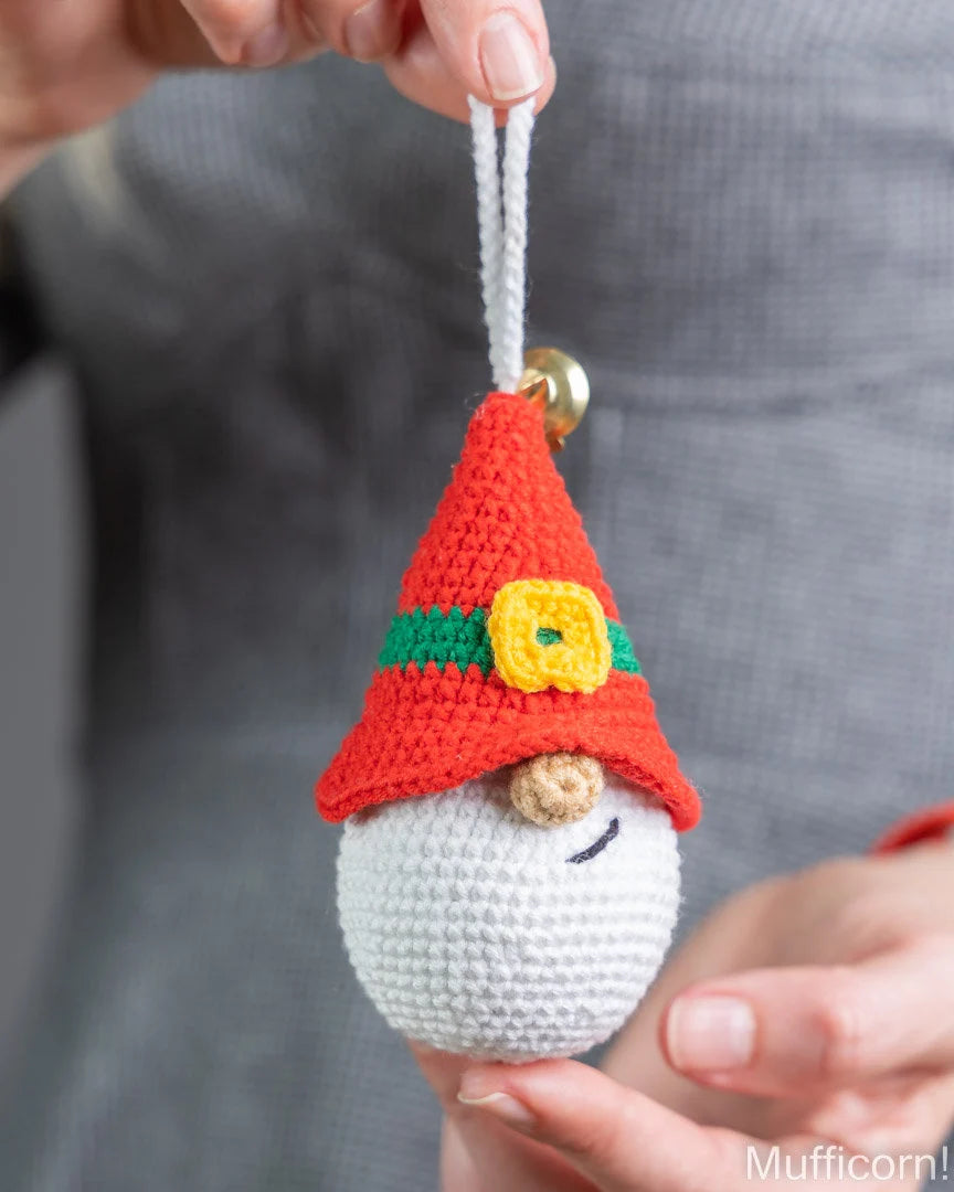 Crochet Patterns Bundle: Christmas tree ornaments