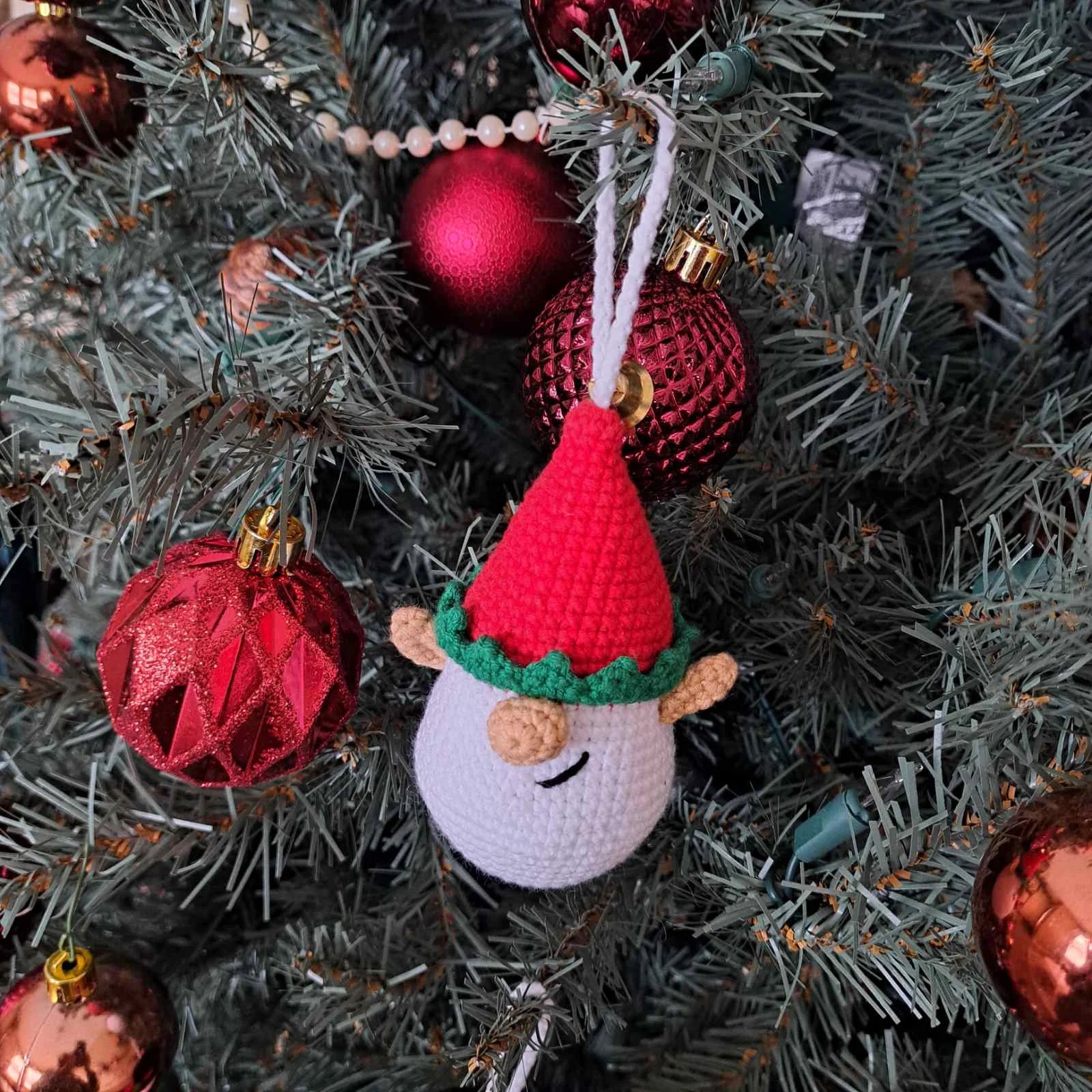 Crochet Patterns Bundle: Christmas tree ornaments