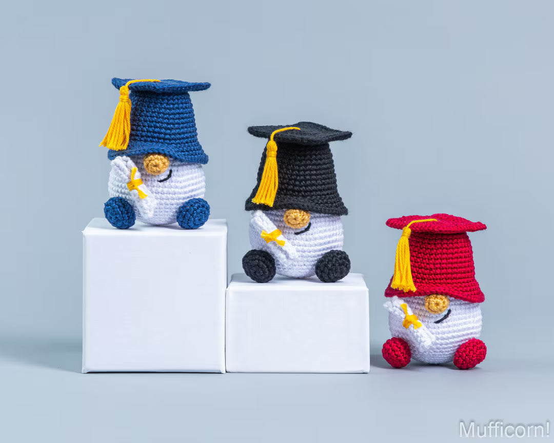 Graduation Gnomes Keychains