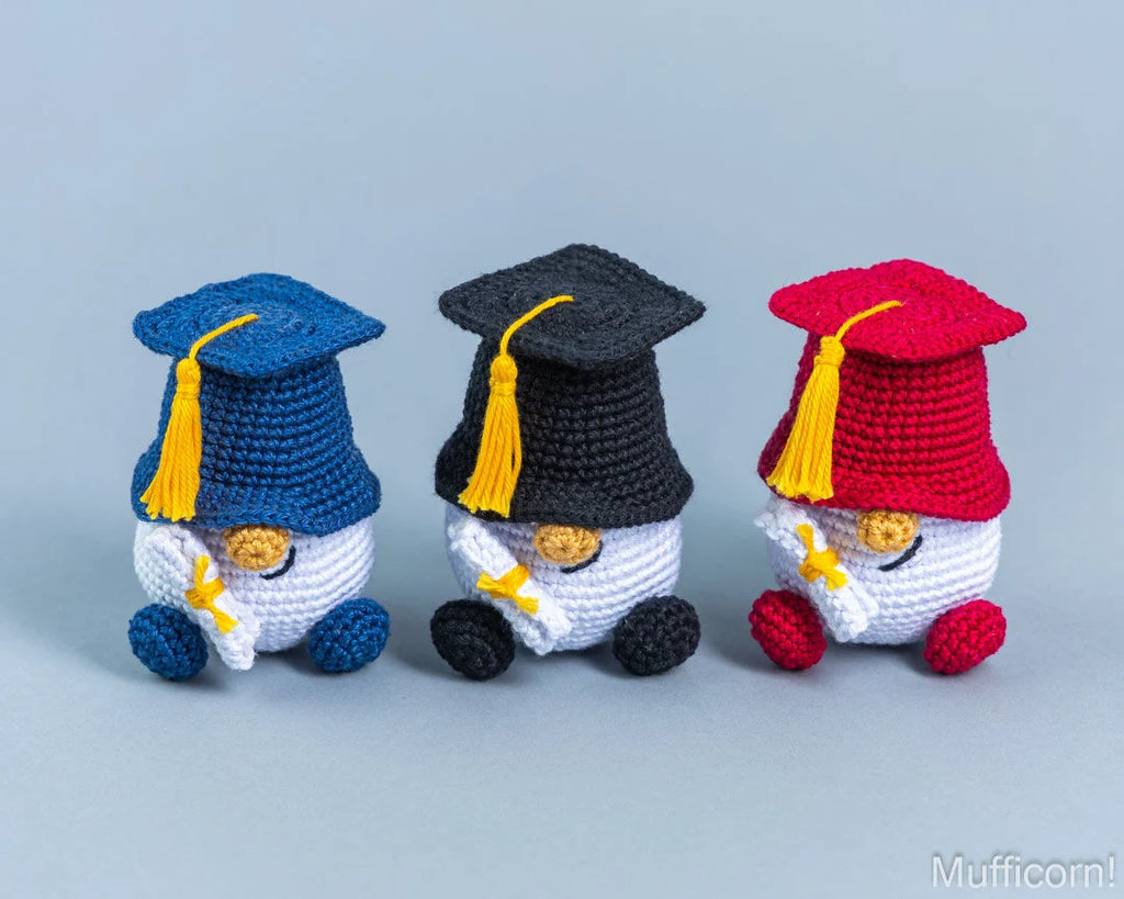 Graduation Gnomes Keychains