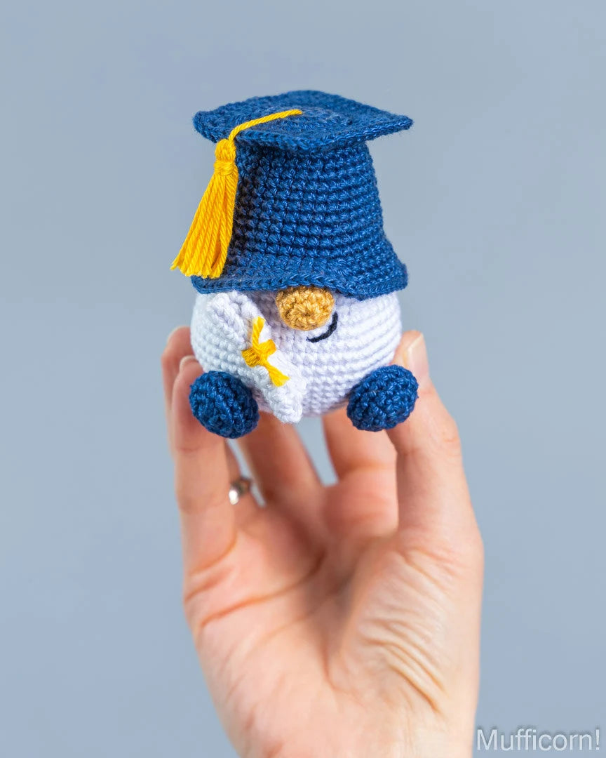 Graduation Gnomes Keychains