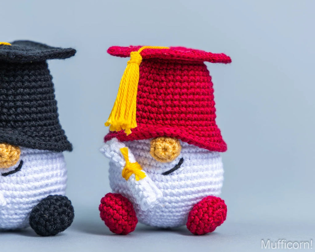 Graduation Gnomes Keychains