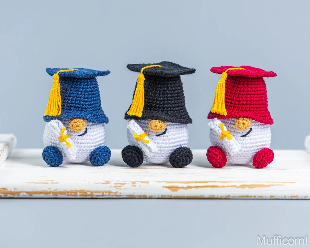 Graduation Gnomes Keychains