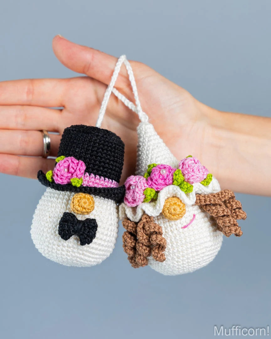 Bride & Groom Keychains