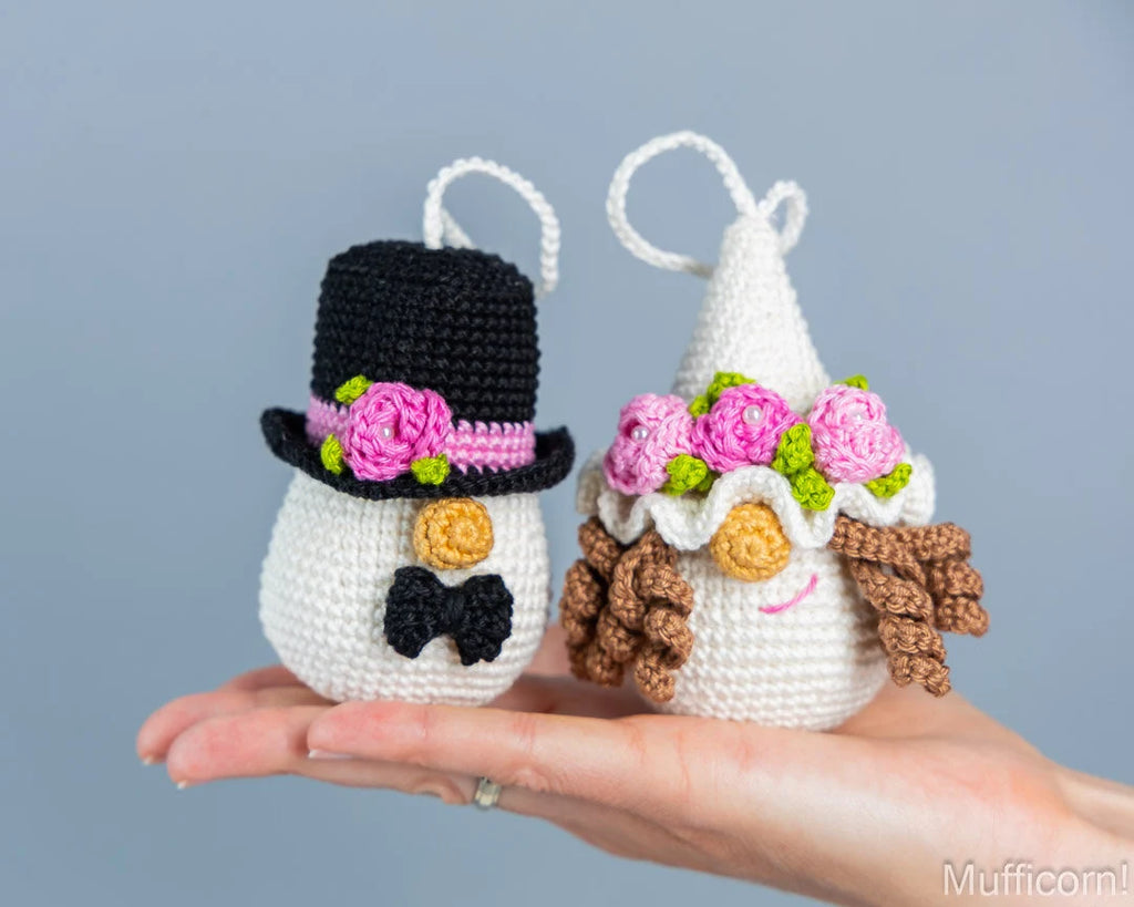 Bride & Groom Keychains
