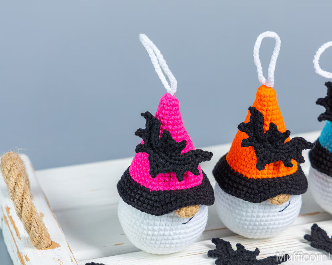 Bat Gnomes Keychains