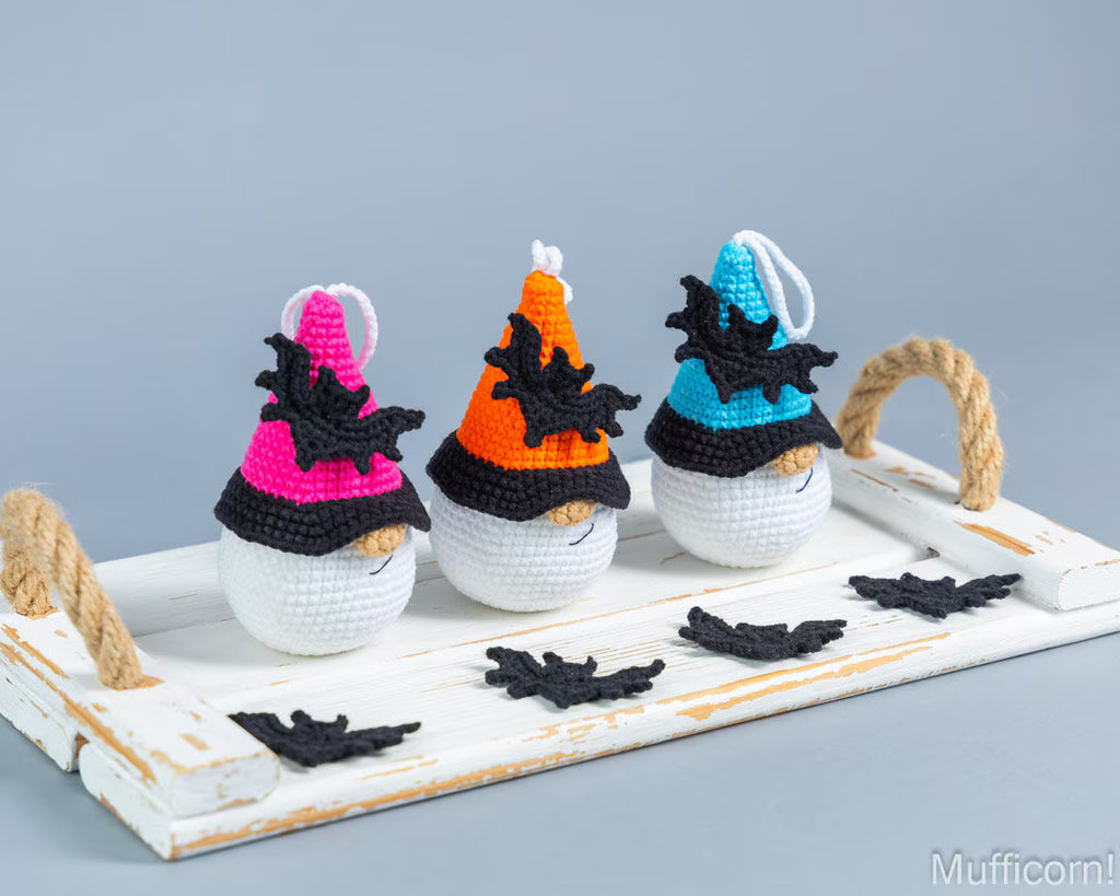 Bat Gnomes Keychains
