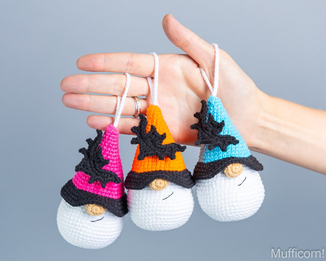 Bat Gnomes Keychains