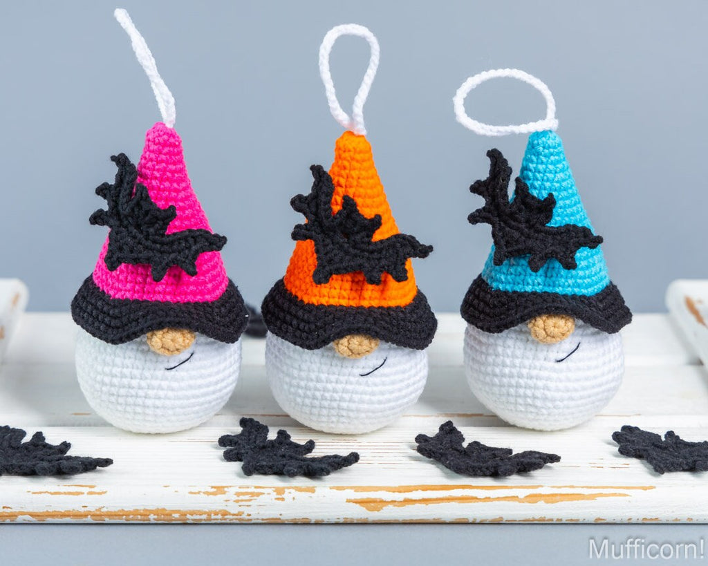Bat Gnomes Keychains