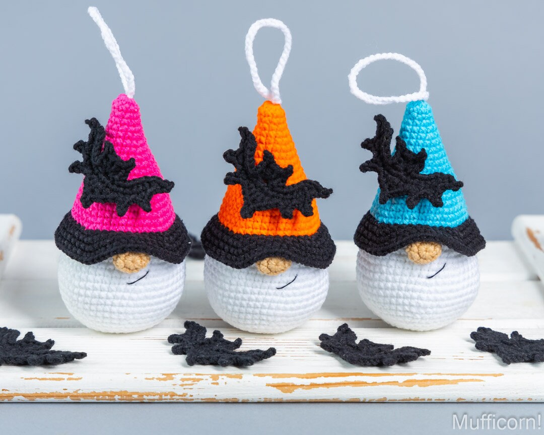 Bat Gnomes Keychains