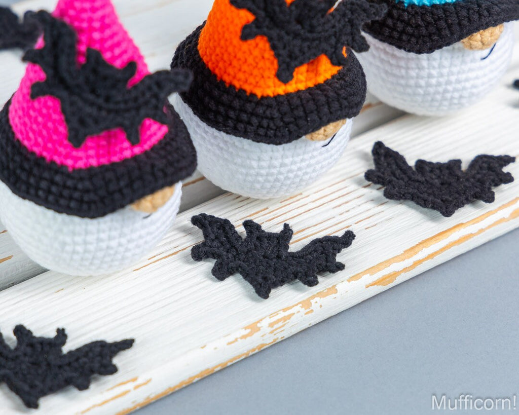 Bat Gnomes Keychains