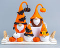 Crochet patterns bundle: Halloween Gnomes & Keychains