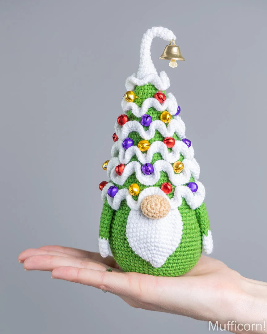 Crochet Patterns Bundle: Reindeer & Christmas Tree gnomes