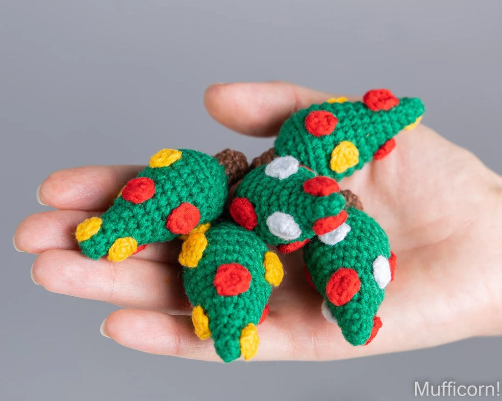 Crochet Patterns Bundle: Santa Gnomes & Christmas Tree gnome
