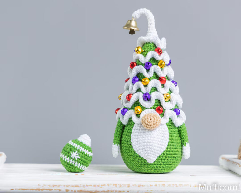 Crochet Patterns Bundle: Reindeer & Christmas Tree gnomes
