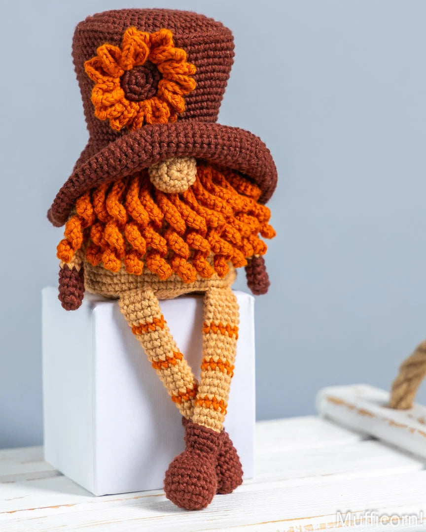 Gnome with Sunflower