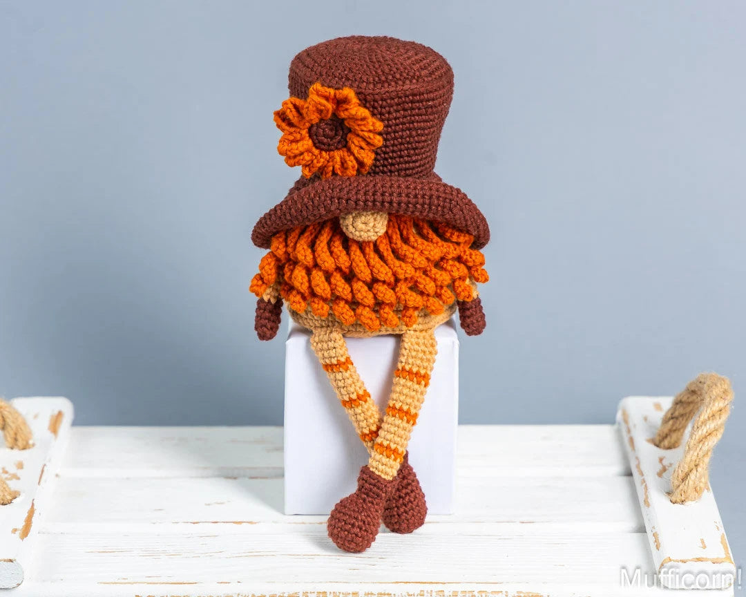 Gnome with Sunflower