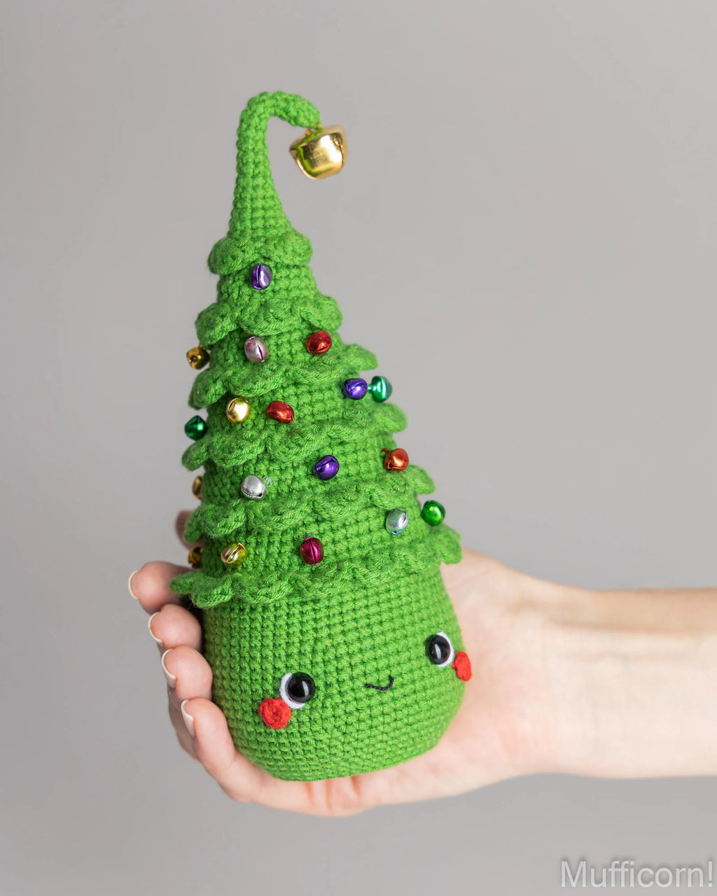Crochet patterns bundle: Christmas tree gnome & Amigurumi christmas tree