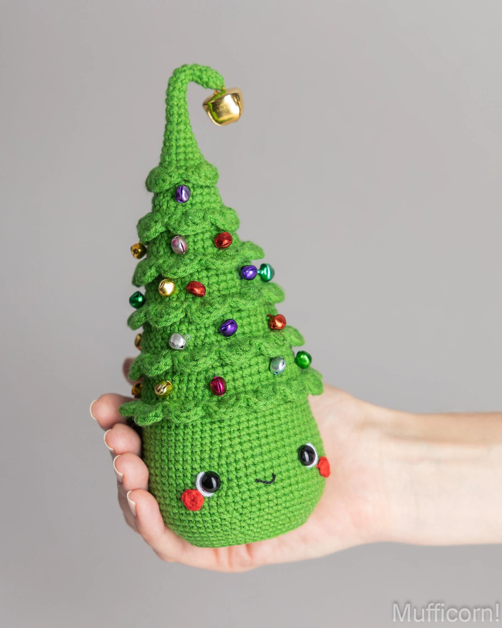 Crochet patterns bundle: Christmas tree gnome & Amigurumi christmas tree
