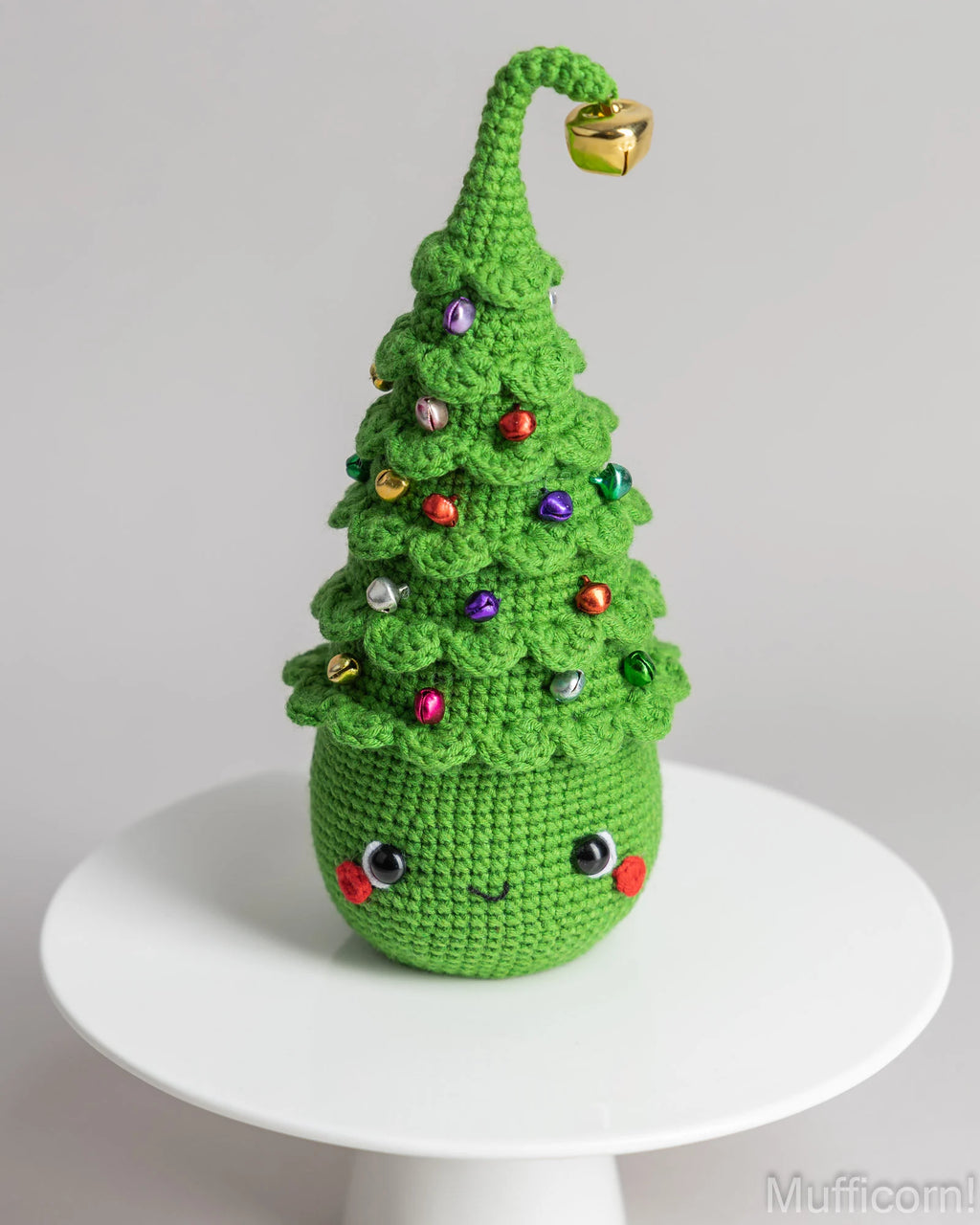 Crochet patterns bundle: Christmas tree gnome & Amigurumi christmas tree