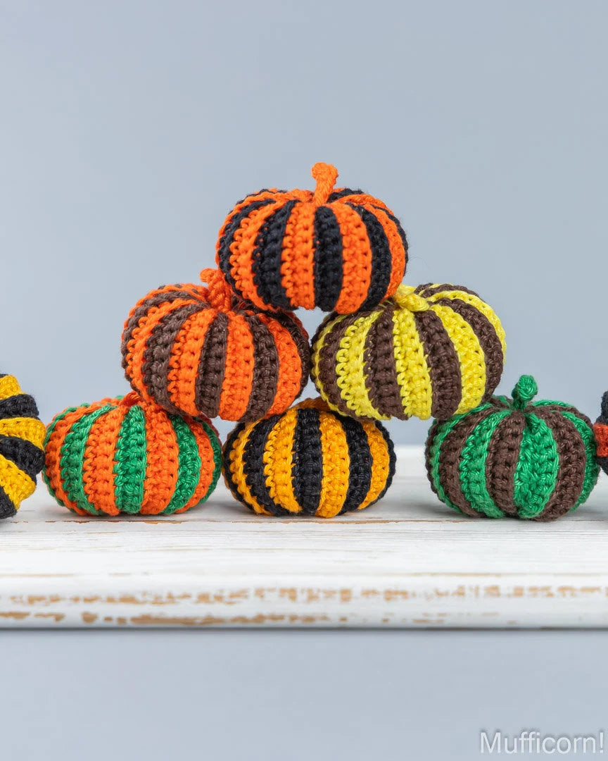 Stripy Pumpkin