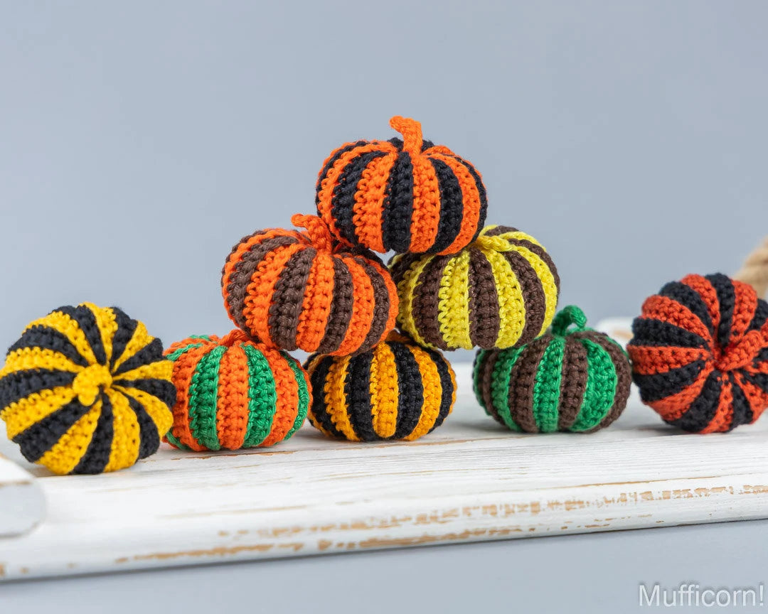 Stripy Pumpkin
