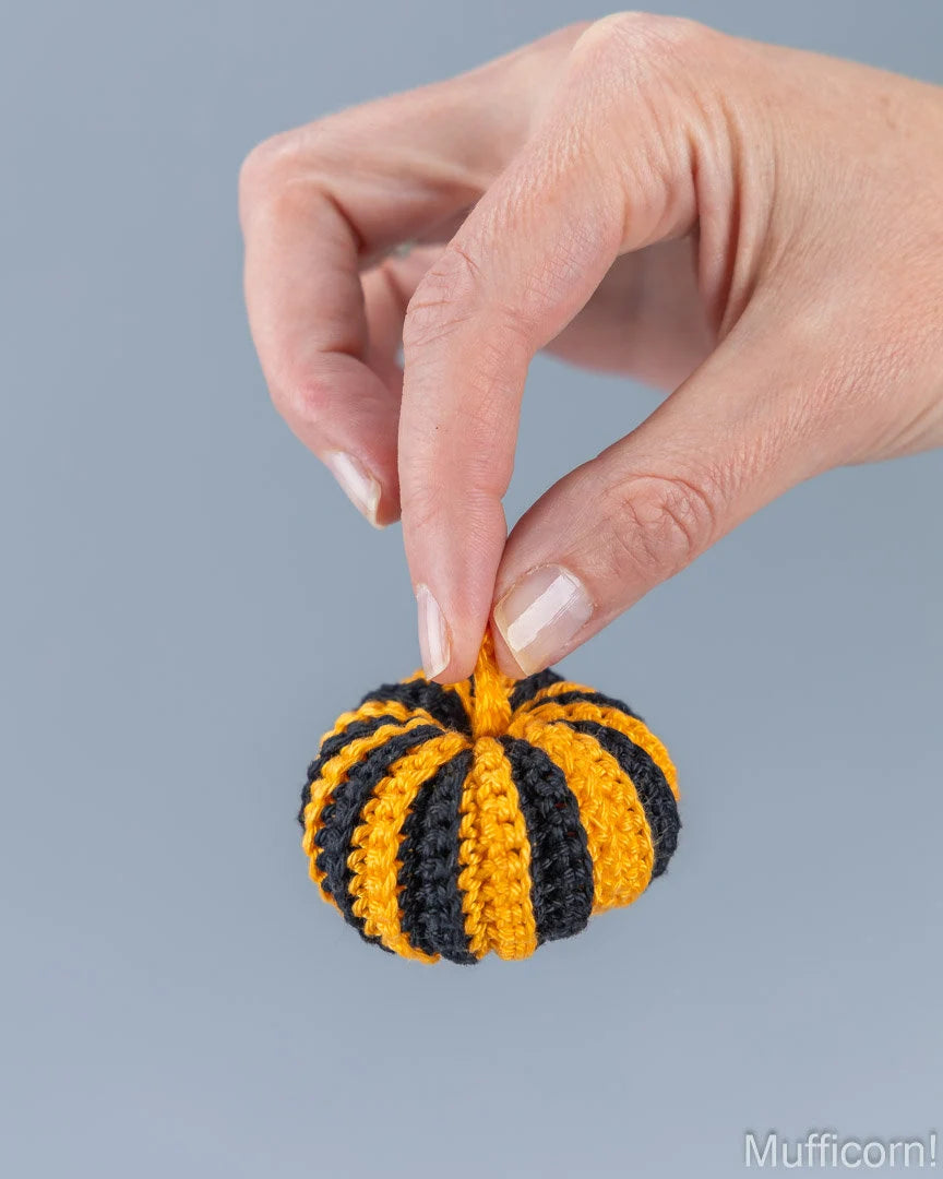 Stripy Pumpkin