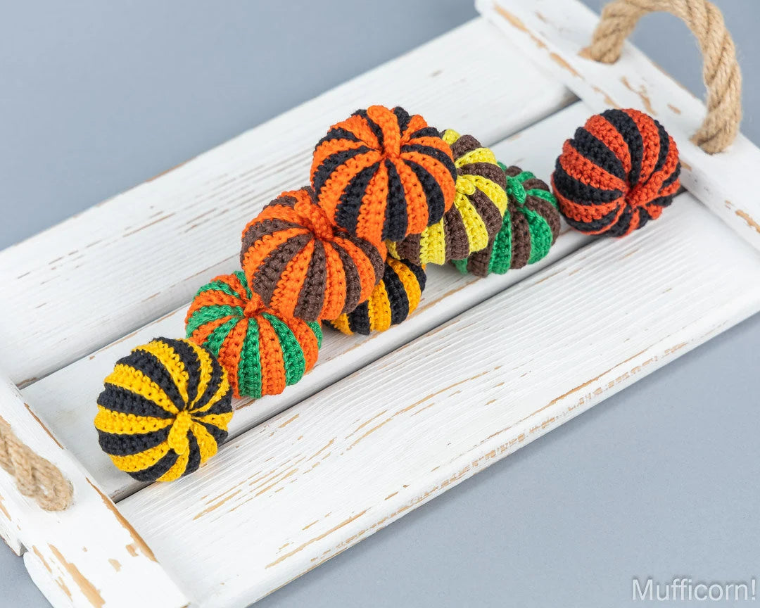 Stripy Pumpkin