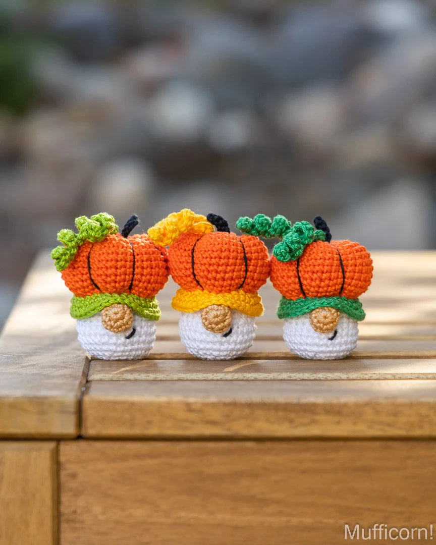 Pumpkin Gnomes Keychains