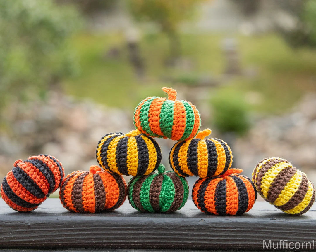 Stripy Pumpkin