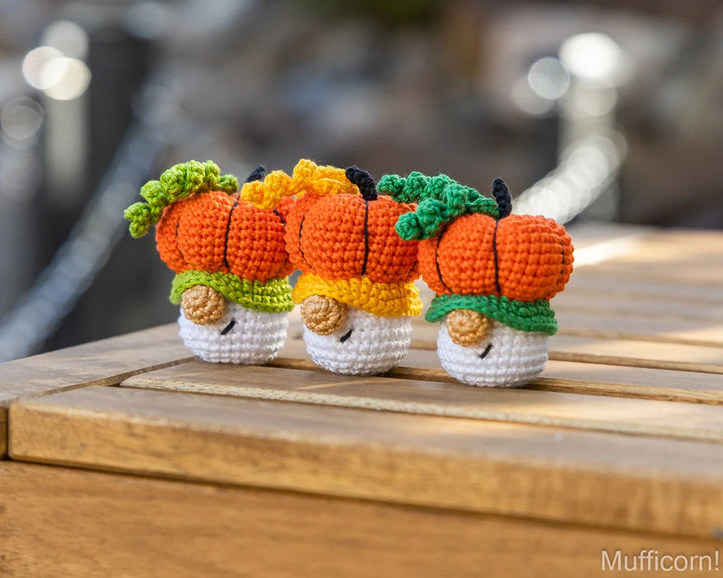 Pumpkin Gnomes Keychains