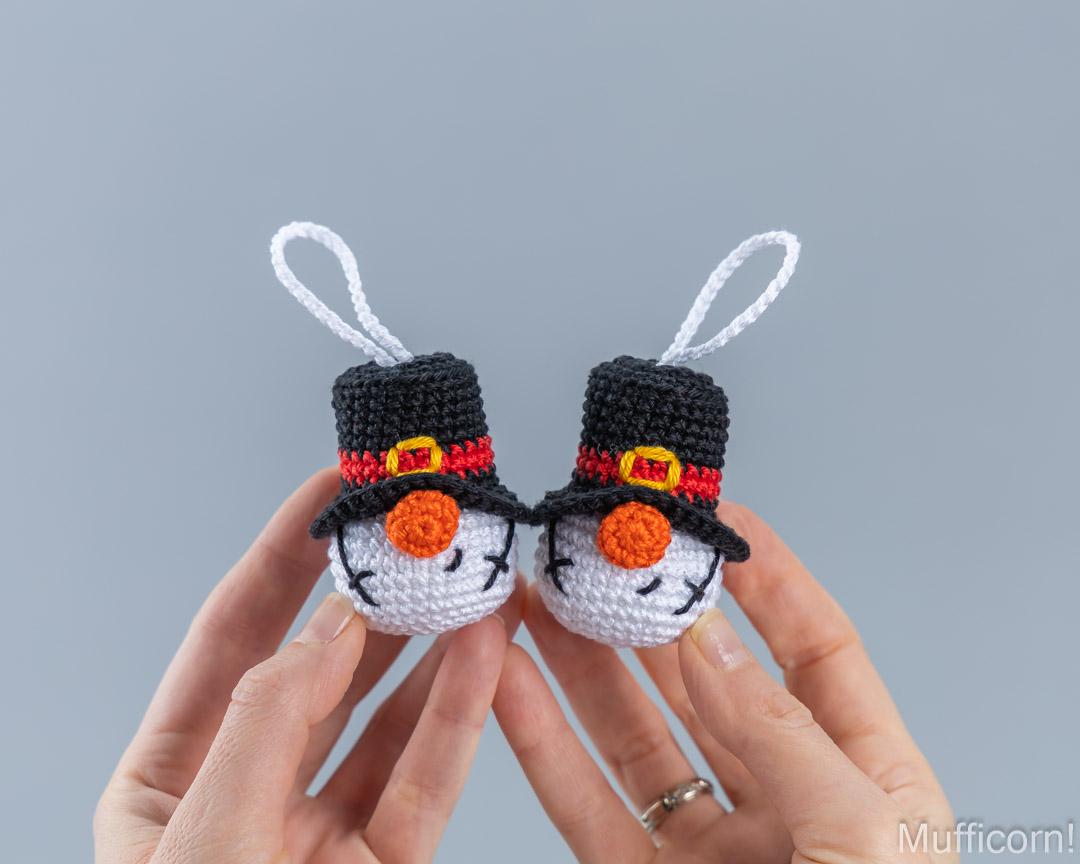 Snowman Ornaments