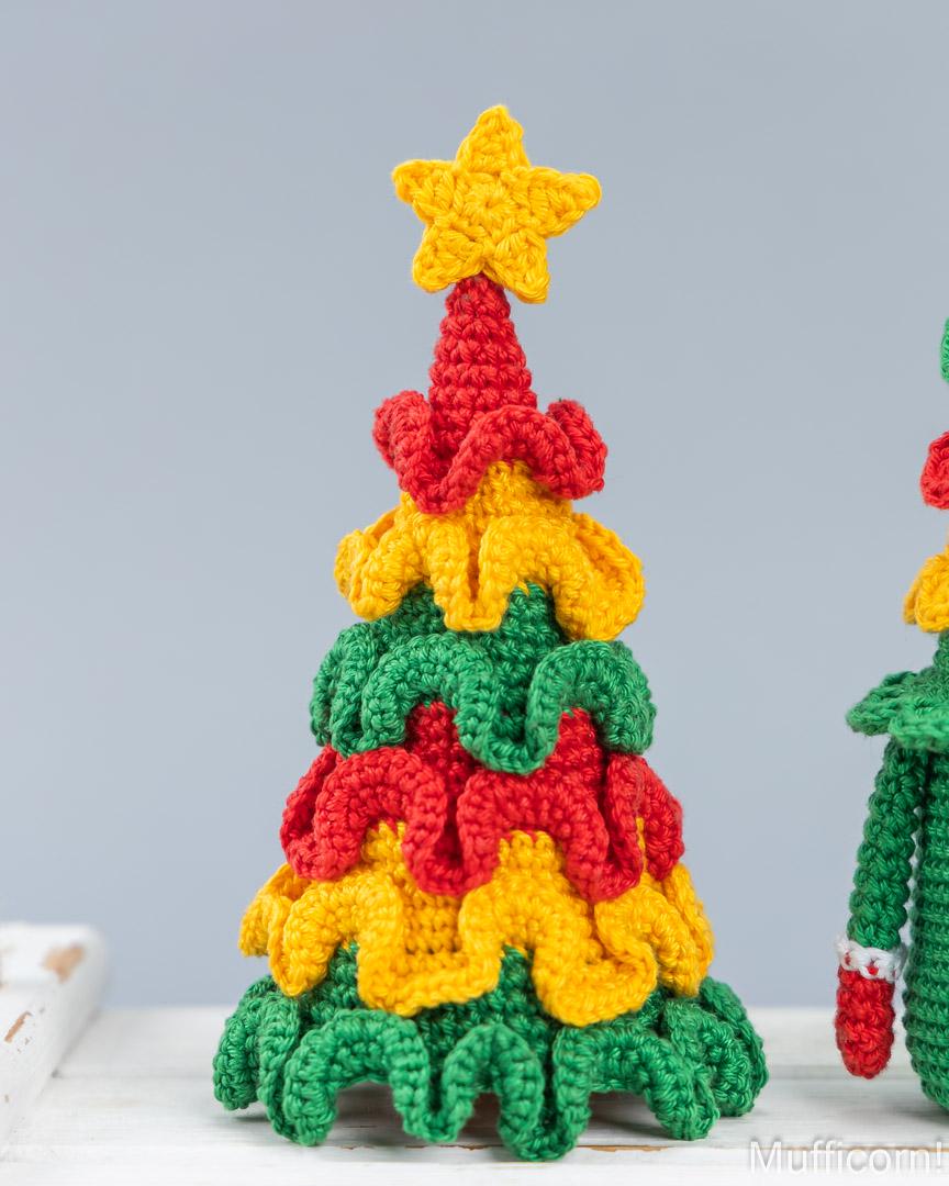 Christmas Tree Gnome Rainbow Candy Keeper
