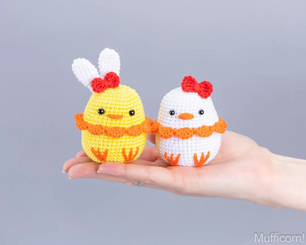Easter Duck with Bunny Ears