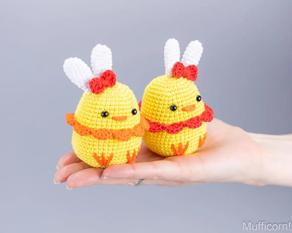 Easter Duck with Bunny Ears