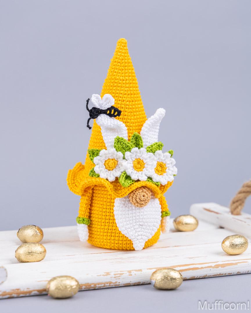 Bunny Gnome Candy Keeper