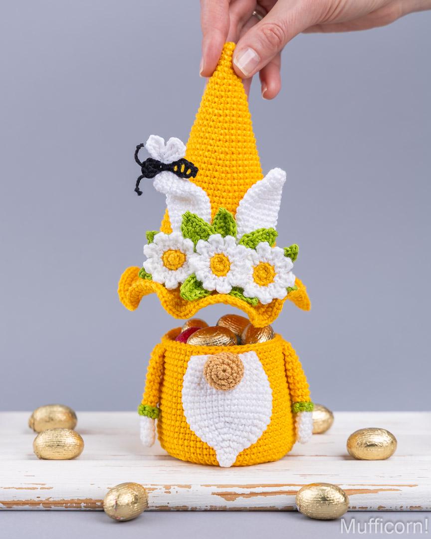 Bunny Gnome Candy Keeper