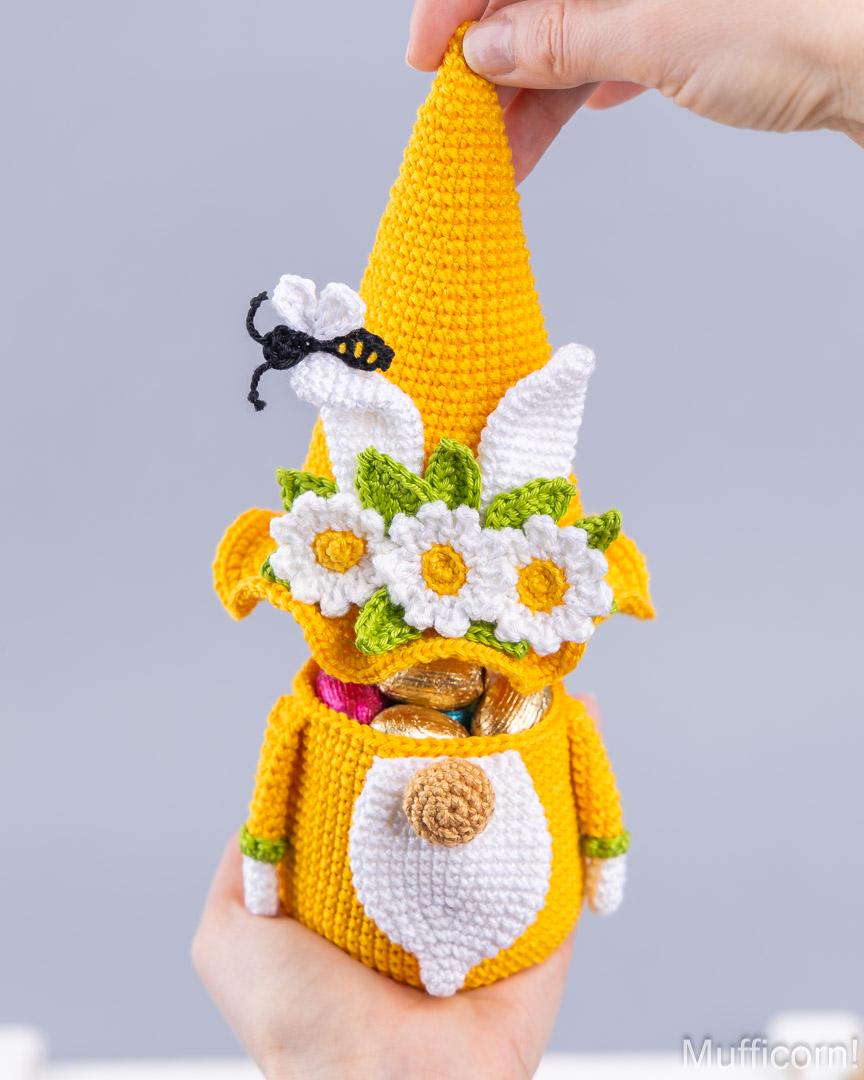 Bunny Gnome Candy Keeper