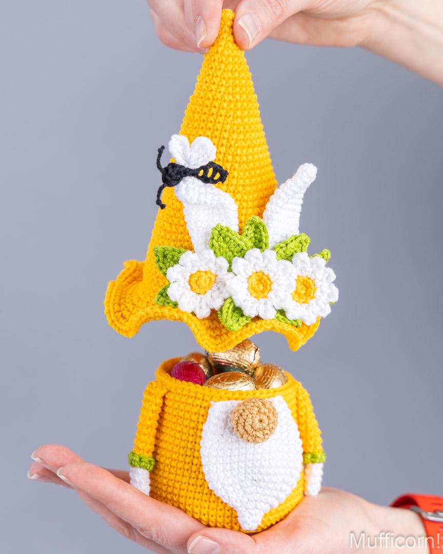 Bunny Gnome Candy Keeper